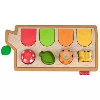 Развивающая игрушка Fisher-Price Прятки со зверятами GJW24