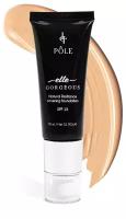 POLE, Тональный крем POLE Elle Gorgeous Natural Radiance №01 Ivory nude