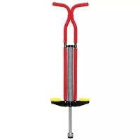 Тренажер кузнечик Pogo Stick Maxi до 50 кг "Street Hit" Красный