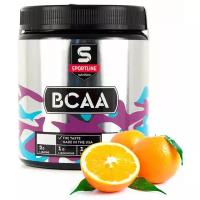 BCAA 2:1:1 Аминокислоты SportLine Nutrition 450g (Апельсин)