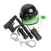 Набор игровой «Полиция», со шлемом, 7 предметов, цвет микс