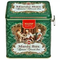 Чай зеленый Hilltop Music box с лимоном подарочный набор