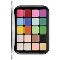 Starway Палетка теней 20 Colors Eyeshadow Palette "STARRY EYES" basic