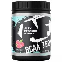 BCAA Alex Fedorov Nutrition BCAA 7500, малина, 300 гр