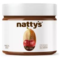 Паста ореховая Dark Cherry с вишней и мёдом Nattys