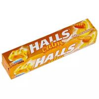 Леденцы Halls Мёд и лимон