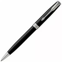 Ручка Parker шариков. Sonnet Core K530 (1931502) LaqBlack CT M черн. черн. подар.кор