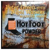 Виниловые пластинки, COMPLETE BLUES, PETER GREEN / NIGEL WATSON - HOT FOOT POWDER (BLUE VINYL) (LP)