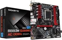 Материнская плата GIGABYTE B660M GAMING AC DDR4 (rev. 1.x)