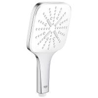 Душ ручной вида струи Grohe Rainshower SmartActive 130 3, белый / хром (26582LS0)