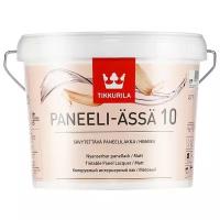 Tikkurila Paneeli Assa 10 бесцветный, матовая, 0.9 кг, 2.7 л