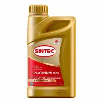 Моторное масло Sintec Platinum 7000 5W-40, 1 л