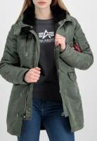 куртка ALPHA INDUSTRIES Цвет: хаки Размер: M