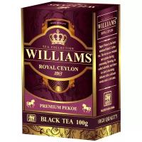 Чай черный Williams Royal ceylon