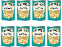 Фасоль Heinz белая, 8 упаковок