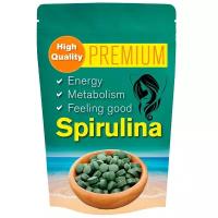 Spirulina (Суперфуд Спирулина в таблетках, в металлизированном пакете)