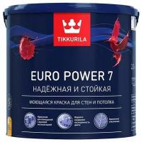 Краска водно-дисперсионная Tikkurila Euro Power 7