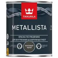 Краска алкидная (А) Tikkurila Metallista молотковая