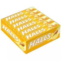 Леденцы Halls Мёд и лимон 12 шт