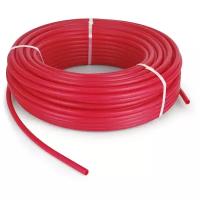 Труба из сшитого полиэтилена PEX с кислородным барьером EVOH 16х2.0 TIM TPER 1620-200 Red, бухта 200 метров