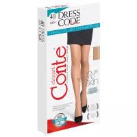 Колготки Conte elegant Dress Code, 40 den, размер 3, бежевый