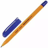 Ручка шариковая Staff (0.5мм, синий цвет чернил, оранжевый корпус) 1шт. (142661)
