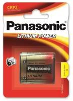 Батарейки Panasonic CR-P2 Lithium Power CR-P2L/1BP BL1