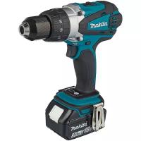 Аккумуляторная дрель-шуруповерт Makita DDF458RFE