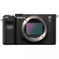 Фотоаппарат Sony Alpha ILCE-7C Body black