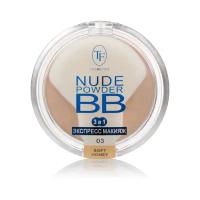 TF Cosmetics пудра компактная Nude Powder BB CTP-15 03 Soft Honey 12 г