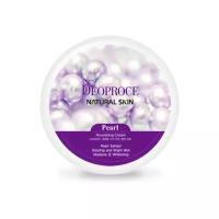 Крем с жемчугом DEOPROCE Natural Skin Pearl Nourishing Cream