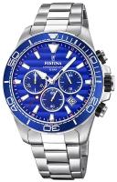 Наручные часы FESTINA Prestige, серебряный, синий