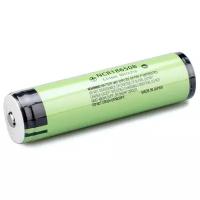 Аккумулятор Panasonic 18650 NCR18650B 3.7V Li-ion 3400mAh (без защиты, плоский плюс) MH12210, 1шт