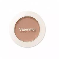 The Saem Тени для век Saemmul Single Shadow Matt Be01