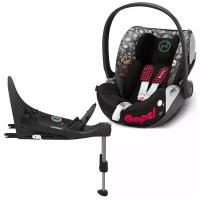 Автолюлька группа 0+ (до 13 кг) Cybex Cloud Z I-Size Rebellious + база Base Z