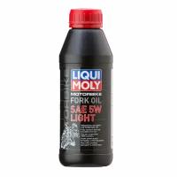 Масло вилочное Liqui Moly Motorbike Racing Fork Oil 5W Light (Синтетическое) 0,5л