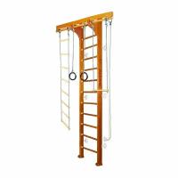 Шведская стенка Kampfer Wooden Ladder Wall 3 м №3 Классический (белый)