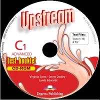 Upstream Advanced C1. Test booklet Cd-rom (3rd edition). Диск CD-ROM к сборнику тестов