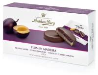 Шоколадные конфеты с марципаном Anthon Berg Слива в мадейре 220гр
