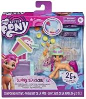 My Little Pony Пони фильм Сияющие сцены Санни F2934/F2863