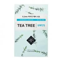 ETUDE HOUSE 0.2 Air Mask Tea Tree Refreshing & Soothing Маска для лица тканевая c экстрактом чайного 20мл