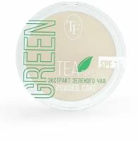 Пудра для лица Cake Green Tea Repairing 01 фарфоровый