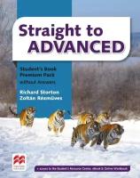 Straight to Advanced Student's Book no Key Premium Pack + Online Code