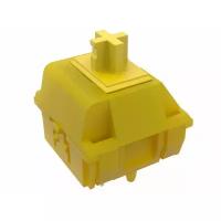 Комплект переключателей клавиш Gateron Mechanical CAP Yellow x35