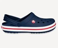 Crocs Сабо Crocband Clog EU 39-40 M7W9 СМ 24.6, Navy