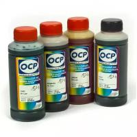 Чернила OCP для принтеров Canon PIXMA: MG2440, MG2540, MG2940, MX494, iP2840, MG3040, TS3140, TS3340, TS5340, TS304, TR4540, E464, E414 SafeSet 100x4