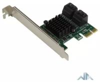 Espada Контроллер PCI-E SATA3 4 int port ASM1061+1093 (PCIe4SATA3ASM) (44032)