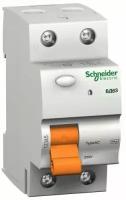 Устр. защ. откл. (УЗО) Schneider Electric 2Р 25А 30mА