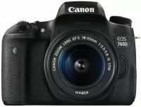 Canon EOS 760D Kit EF-S 18-55mm f/3.5-5.6 IS STM