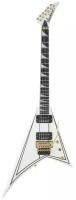 Электрогитара JACKSON Pro Series Rhoads RR3 Ebony Fingerboard Ivory with Black Pinstripes